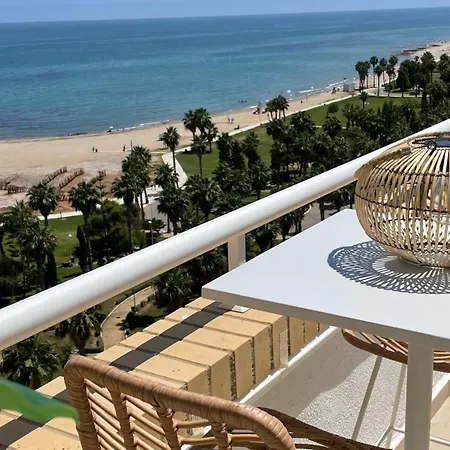 Apto Frente Al Mar Gran Terraza *