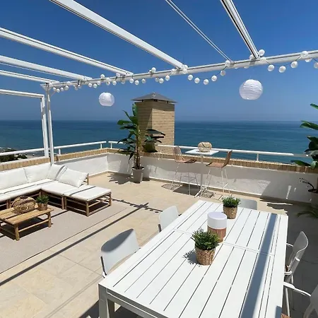 Daire Apto Frente Al Mar Gran Terraza *