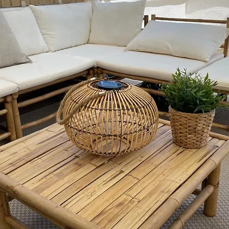 Apto Frente Al Mar Gran Terraza Daire