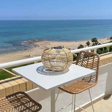 Daire Apto Frente Al Mar Gran Terraza *